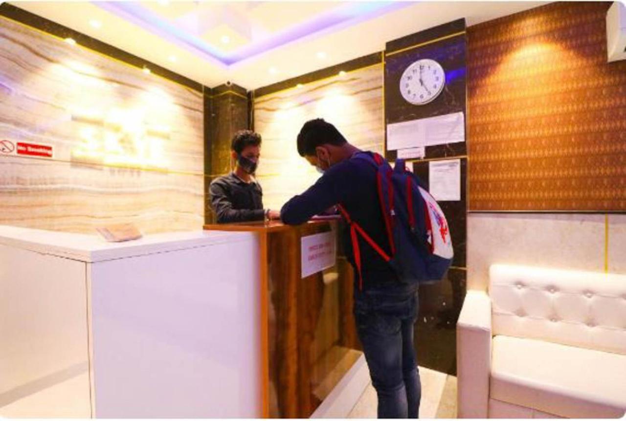 Hotel Royal Sky Luxury Near Delhi Airport نيودلهي المظهر الخارجي الصورة